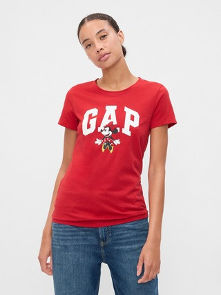 Disney Minnie Mouse Gap Logo T-Shirt | Gap Factory