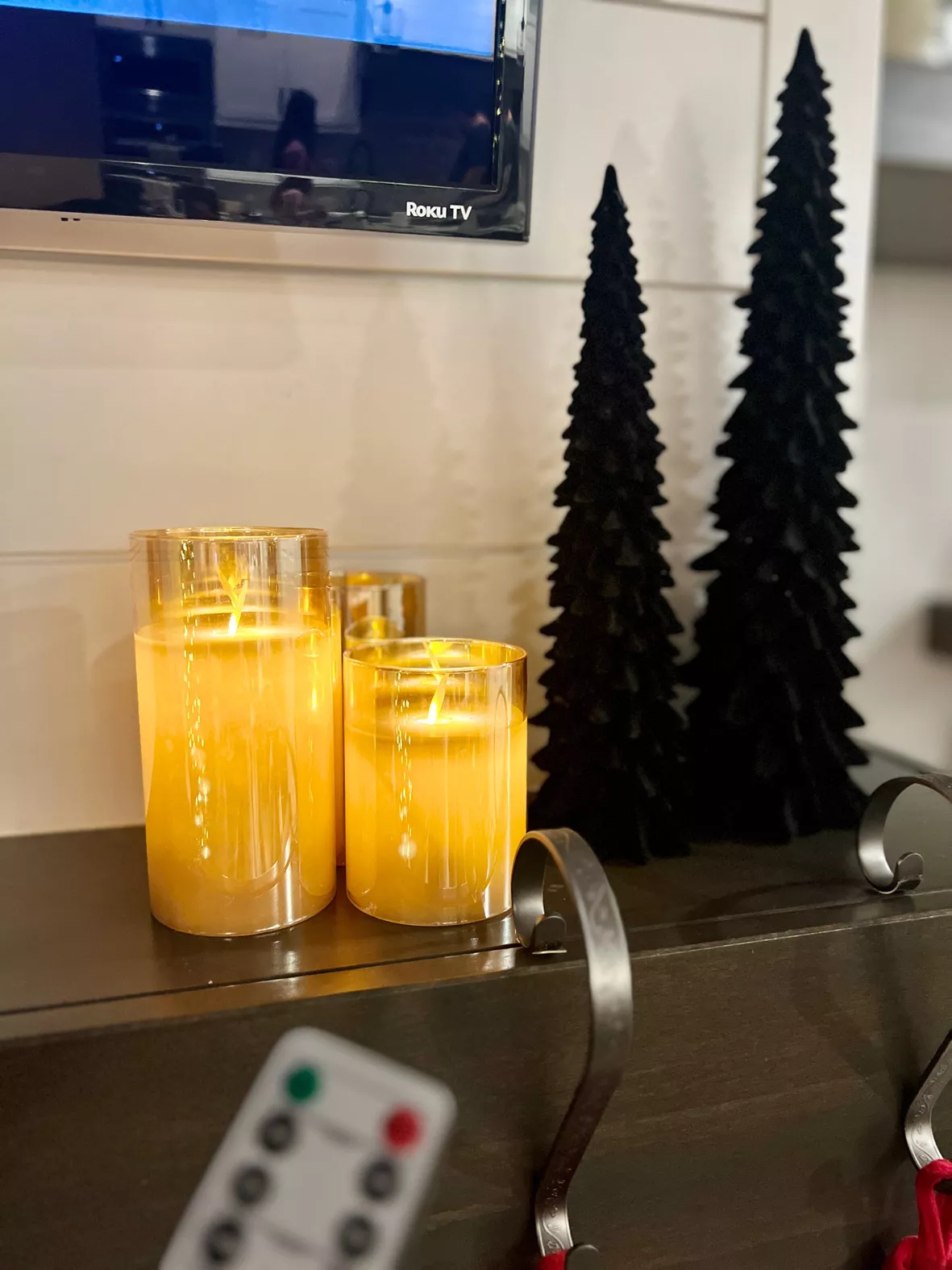 2pk Flameless Tree Candle Set curated on LTK