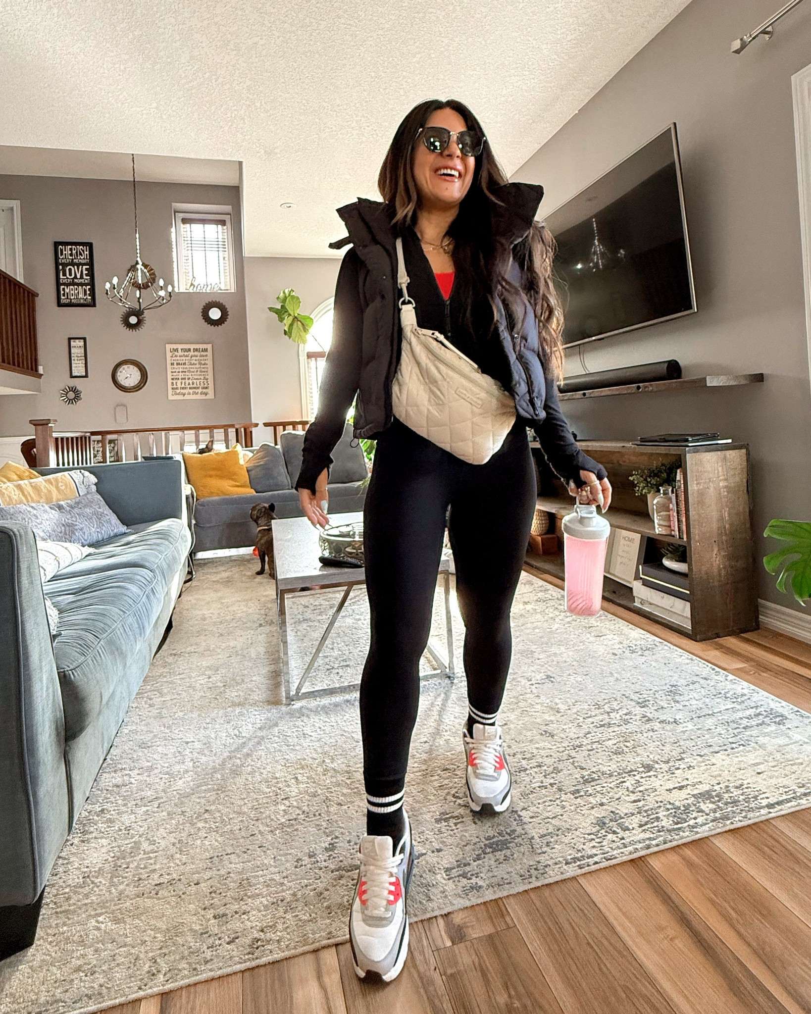 One of my fave staple items for Fall/Winter is already selling out FAST!!! This vest is trending, comes in 7 colours and will be one of the warmest items you wear! 

#LTKcanada #LTKstyletip #LTKfitness