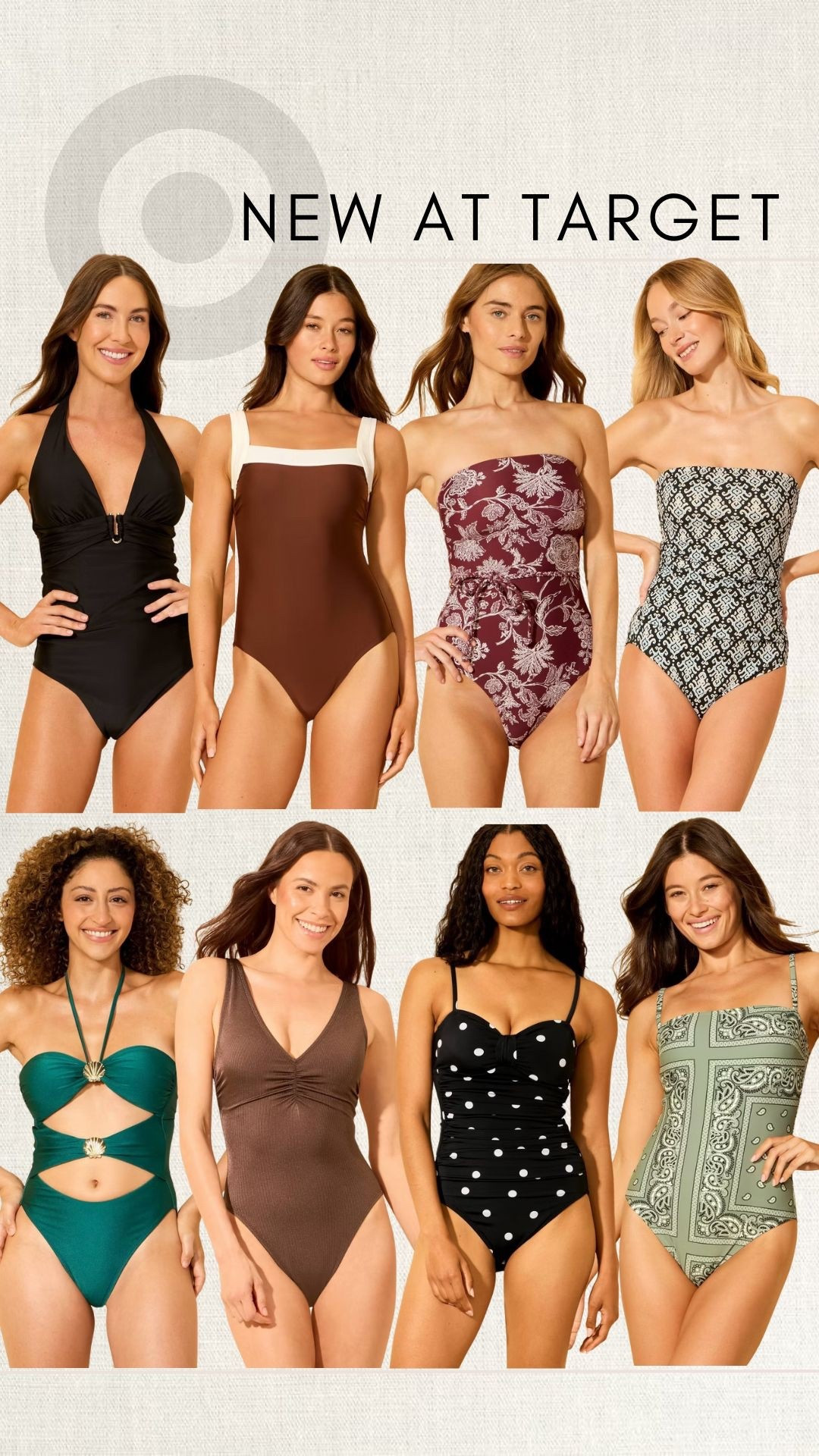 New swimwear at Target 

#LTKgrwm #LTKSeasonal #LTKootd