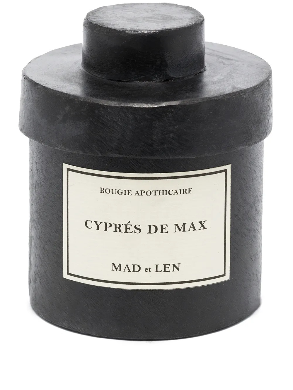 MAD Et LEN Cyprès De Max Scented Candle (300g) | Black | FARFETCH | Farfetch Global