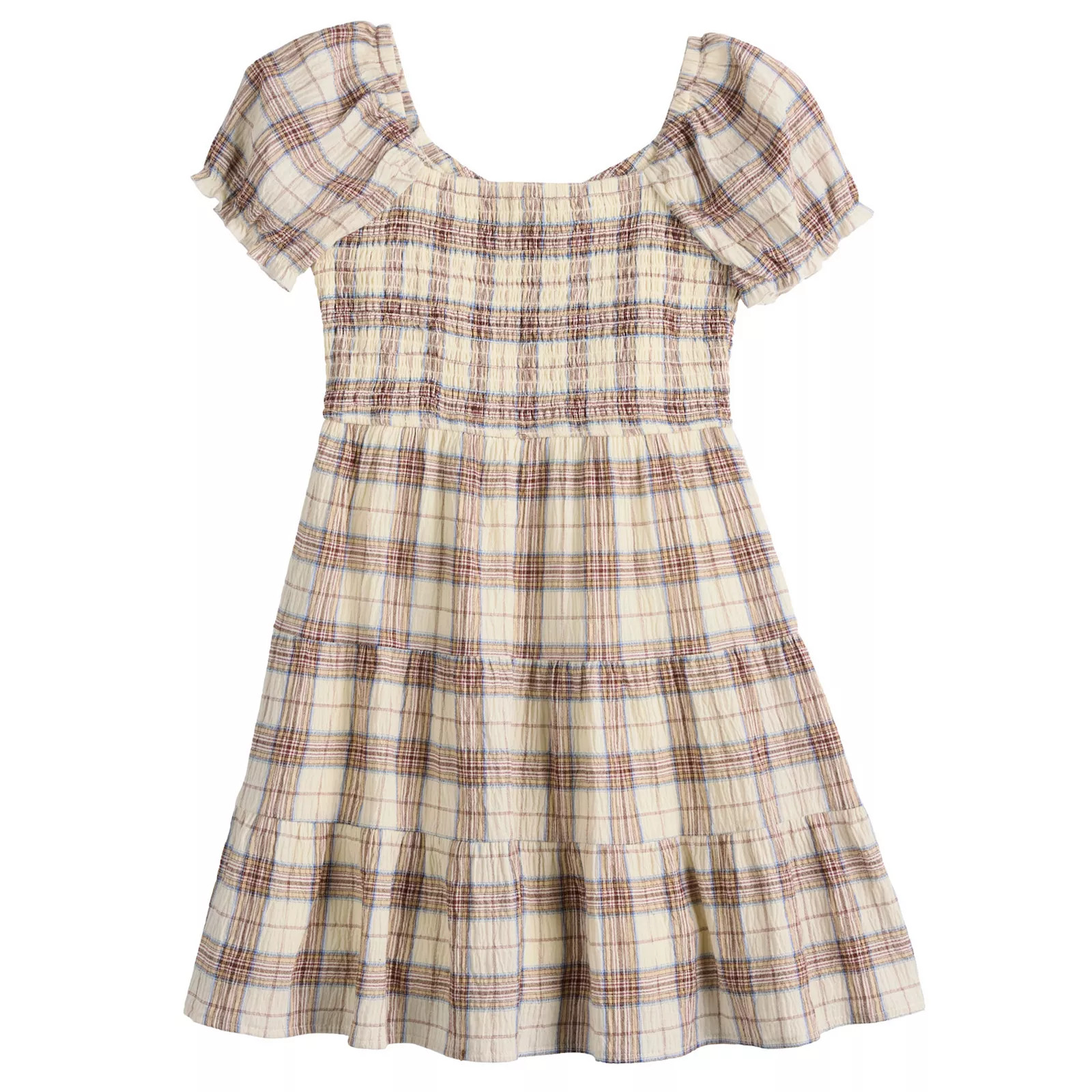 Girls 4-20 eyeshadow Tiered Printed Dress | Kohl's