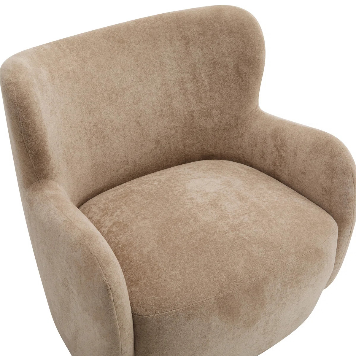 Reshami Wing Back Fabric Upholstered Accent Chair | Wayfair North America