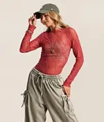 Lace Top | Buckle