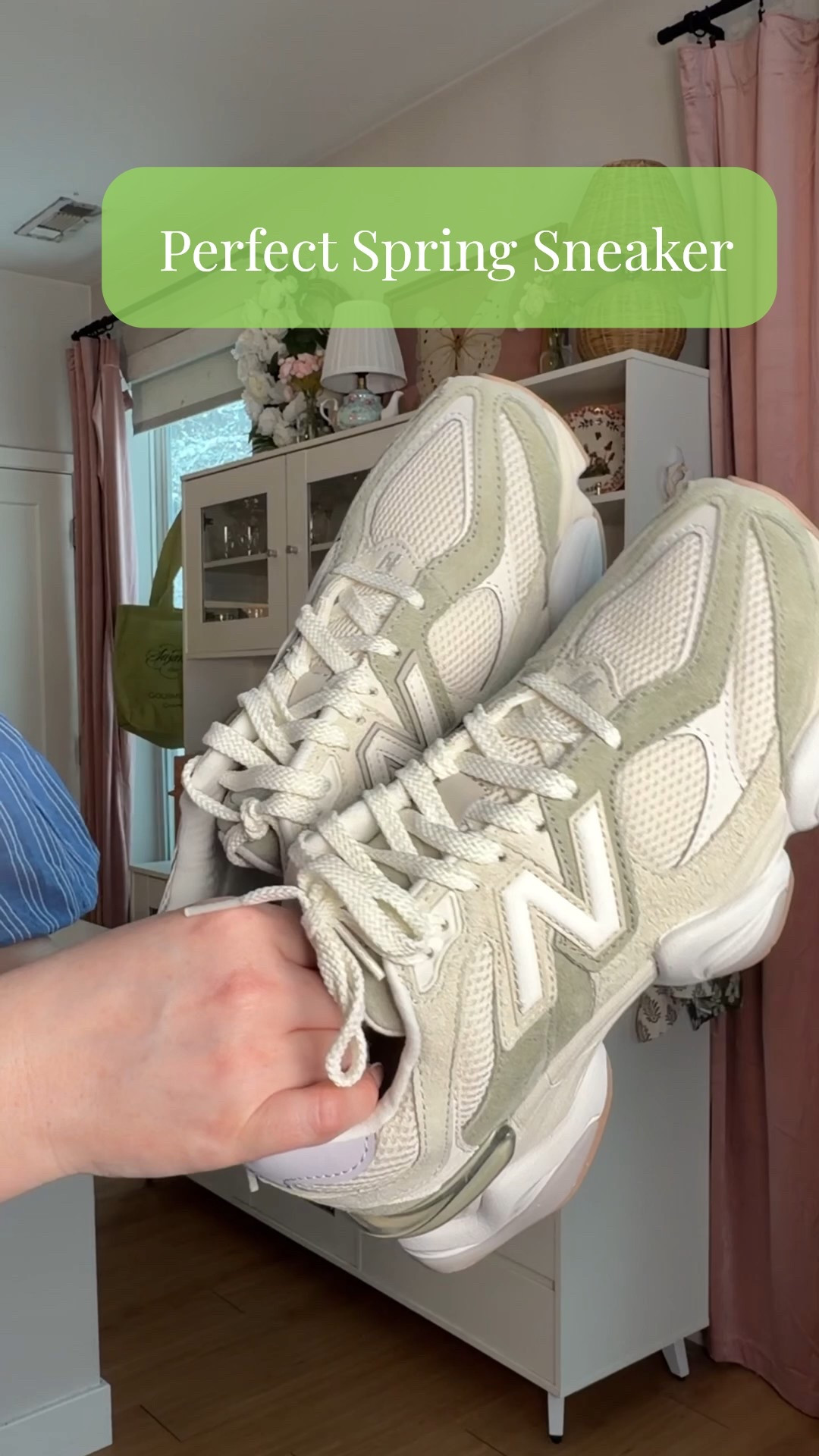 Perfect spring sneaker 9060 new balance! So cute and fit my wide feet 

#LTKfitnessgoals