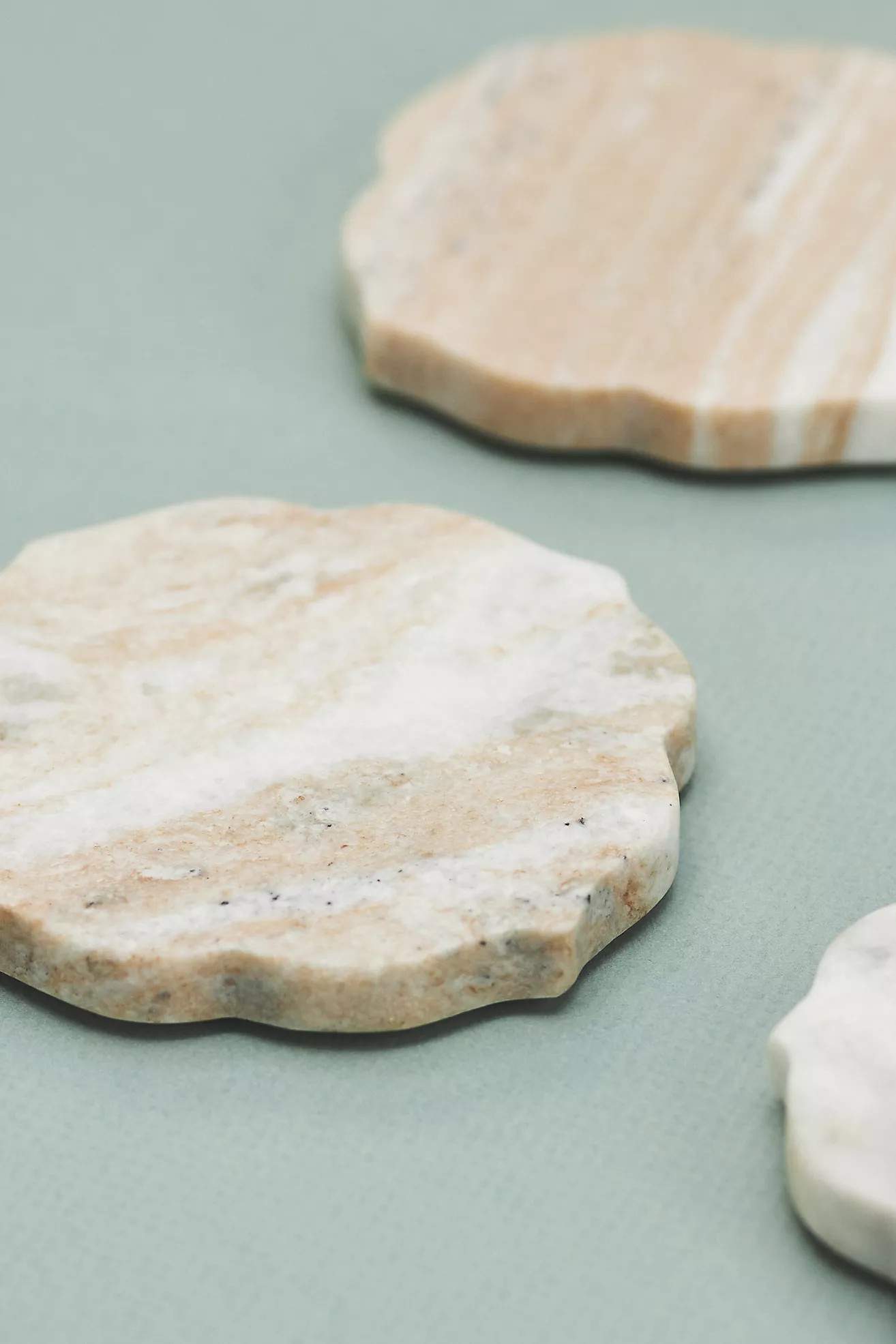 Alessandra Marble Coaster | Anthropologie (US)