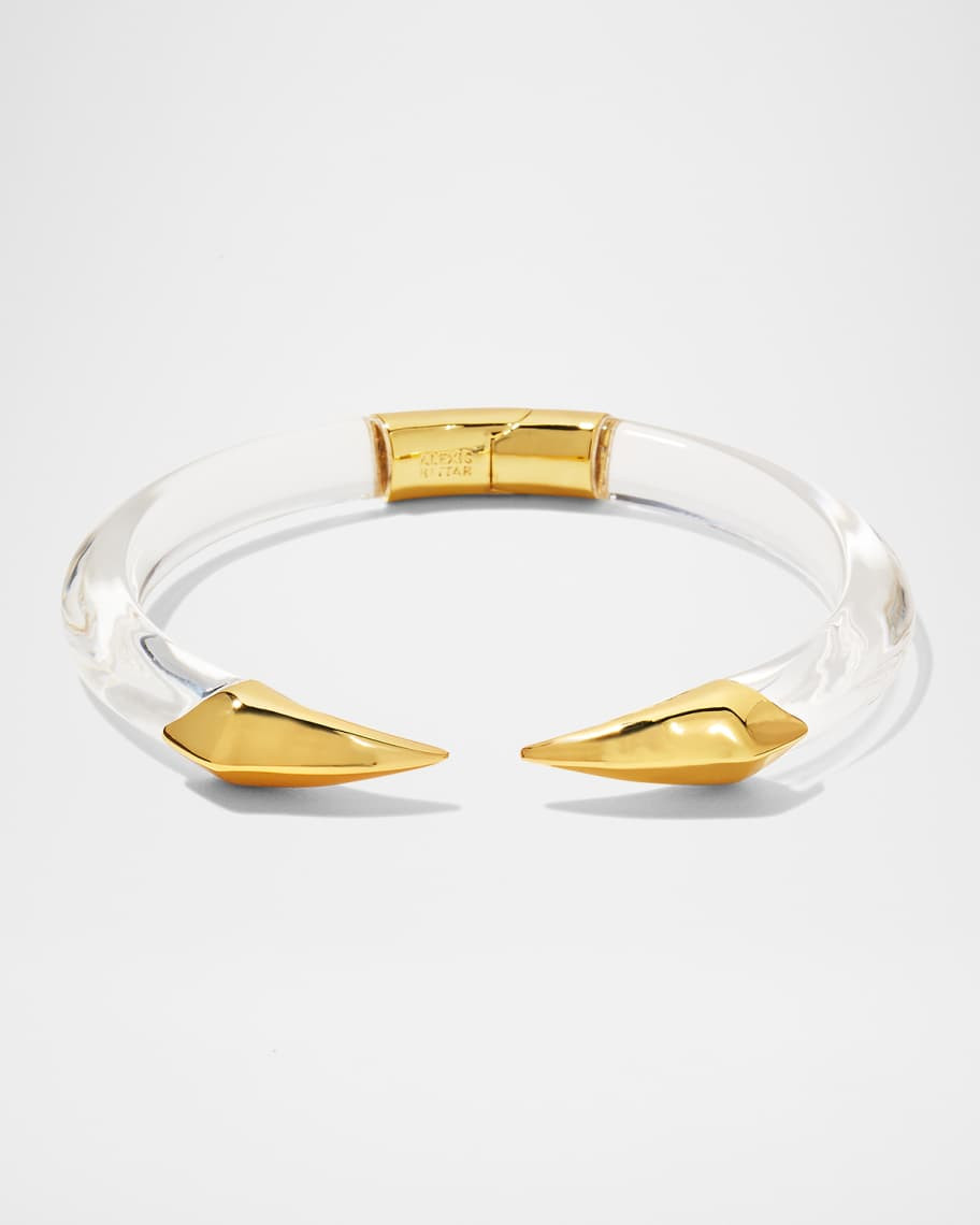Mirrored Pyramid Brake Hinge Bracelet | Neiman Marcus