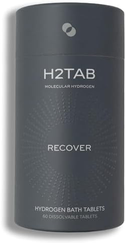 Molecular H2TAB Hydrogen Bath Tablets – 60 Count – Fragrance-Free Hydrogen Bath Bombs for Mus... | Amazon (US)