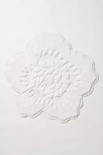 Castile Rose Bath Mat | Anthropologie (US)