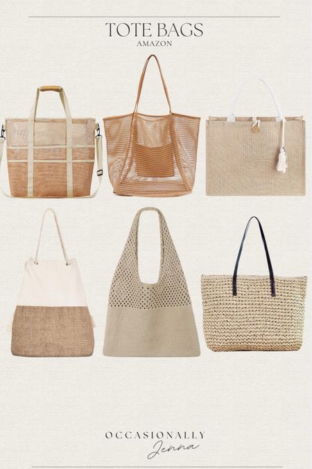 Amazon tote bags for beach, resort, spring or summer! Love all the rattan styles. 

Amazon find, Amazon totes, Amazon bags, affordable 

#LTKtravel #LTKfindsunder50 #LTKitbag