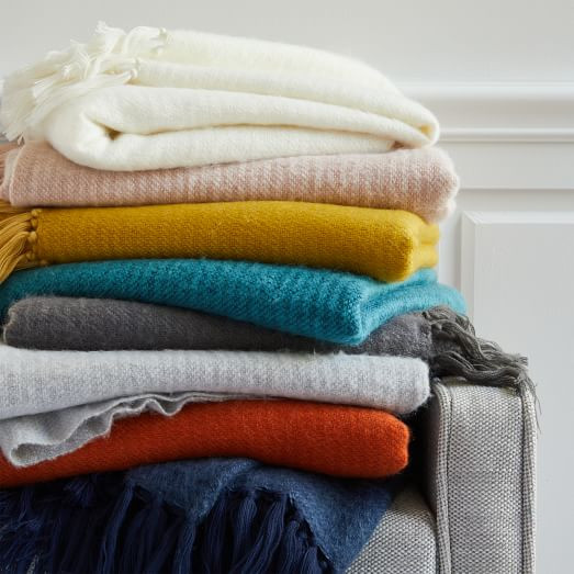 Coziest Throw - Solid | West Elm (US)