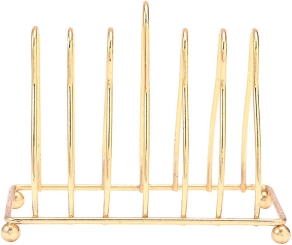 CALLARON Dish Rack Utensil Delicate Plate Organizer Divider Stand Dinner Metal Pans Lid Storage T... | Amazon (CA)