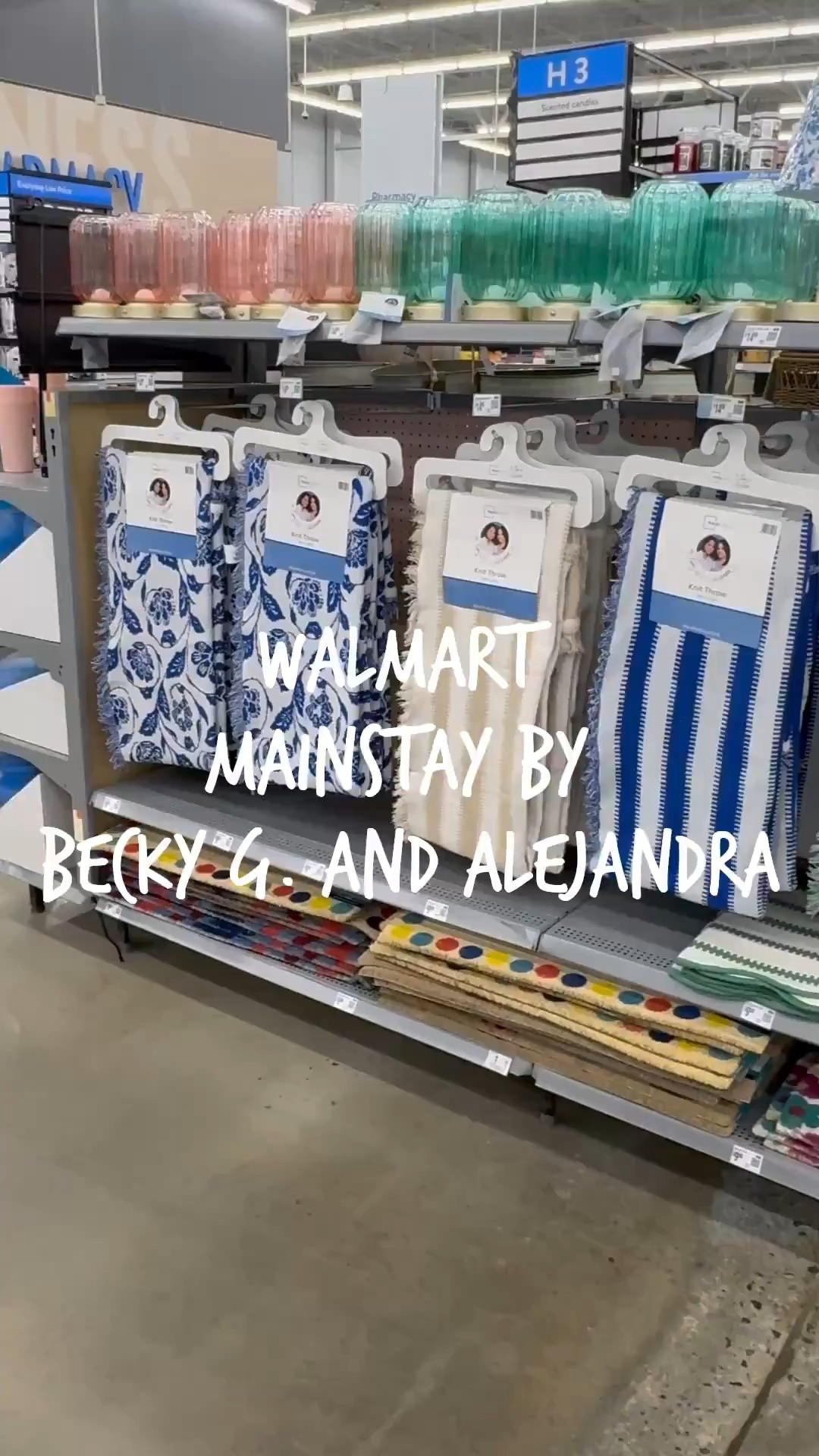 Global music icon, Becky, G and her mother have proudly teamed up with Walmart to introduce this collection. That is both bright, colorful and affordable perfect to add sophisticated touches to your next outdoor event.#LTKWatchNow

#LTKFindsUnder50 #LTKHome #LTKSeasonal