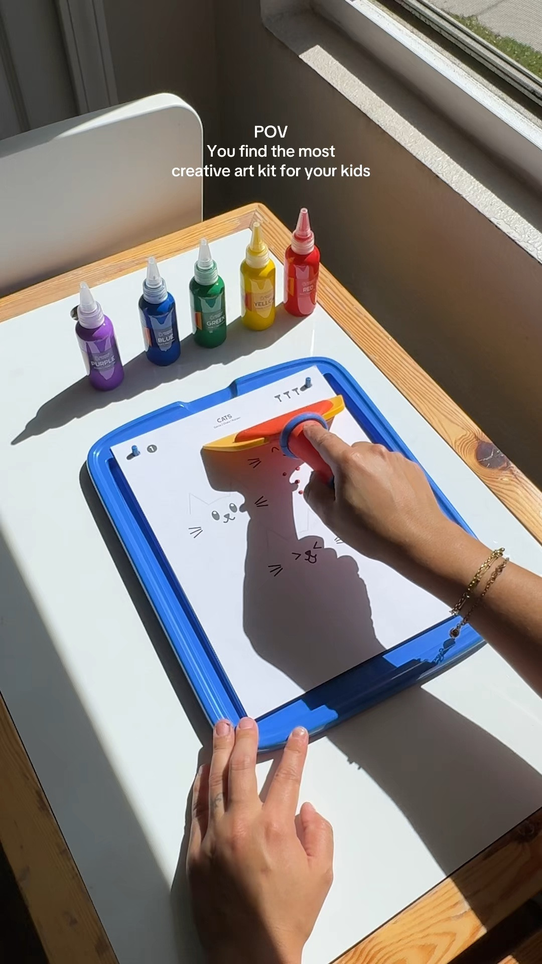 Have you & your kids tried squeegee art yet?
It’s so satisfyinggggg😍 this kit comes with everything you need. 🎨

@Educational Insights #educationalinsights #artsandcrafts #squeegee #artforkids #toddlermom 


#LTKmomlife #LTKKids