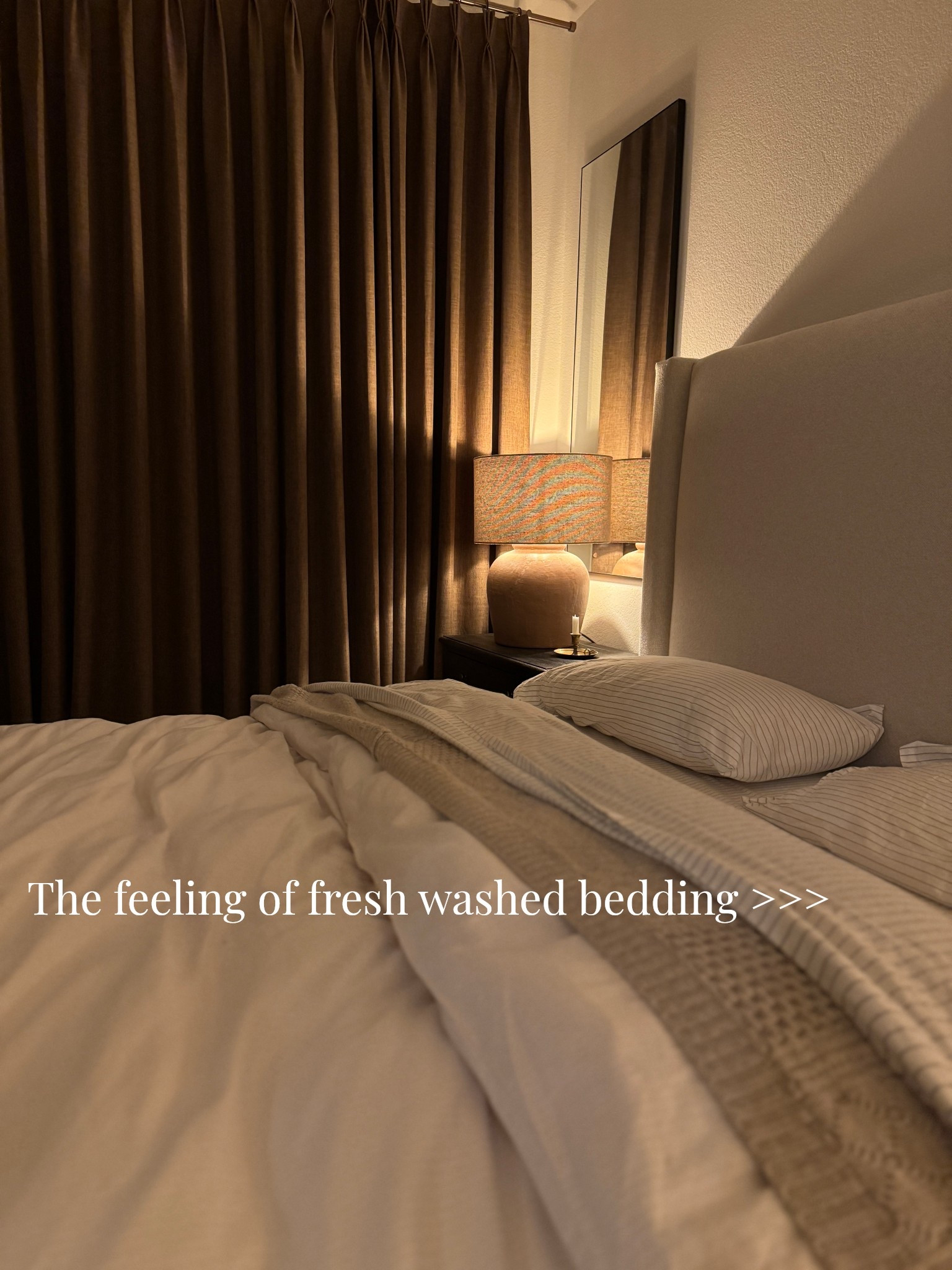 A little spring change of bedding, bedding, king bed, nightstand, duvet insert, table lamp, curtains, 

#LTKmomlife #LTKvlog #LTKHome