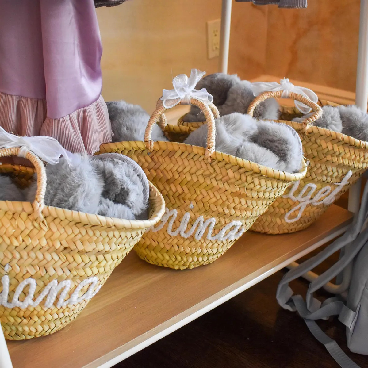 50% off PERSONALIZED Basket,bridal Shower Bags,customized Straw Bags,custom Beach Bag,straw Tote,... | Etsy (US)