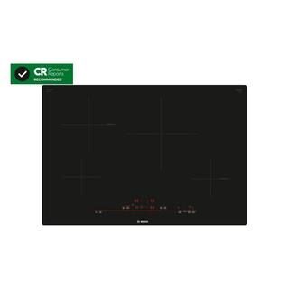 800 30 in. Induction Cooktop in Black with 4 Elements | The Home Depot