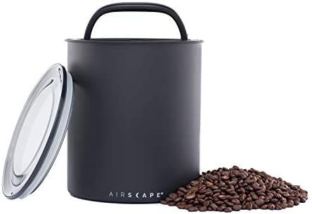 Airscape Kilo Coffee Storage Canister - Large Food Container Patented Airtight Lid 2-Way Valve Prese | Amazon (US)