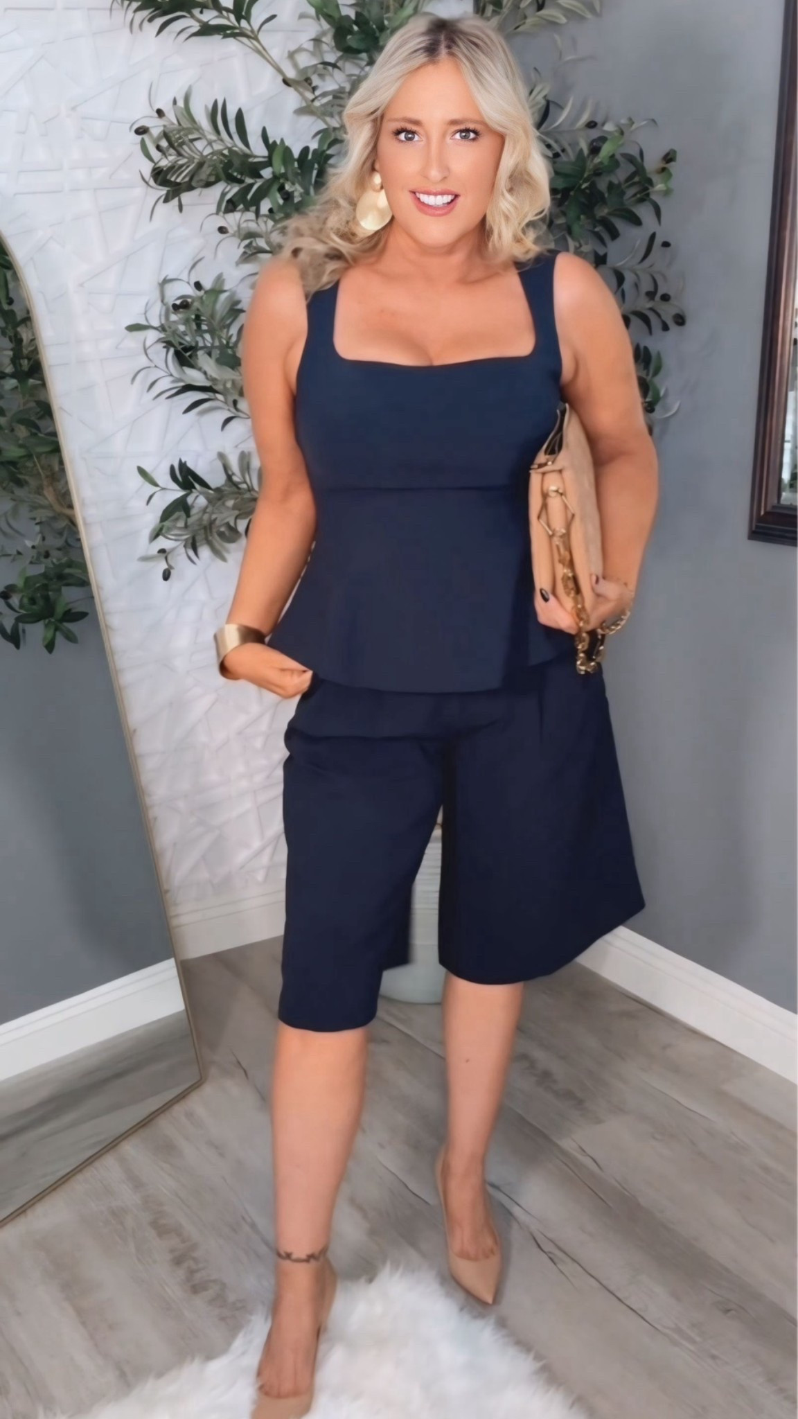 High low styling done right 🤍 Walmart two piece + Louboutins + LV. Proof you do not need designer prices to look polished and expensive ✨
Perfect for the office, date night, or dinner out.
Walmart fashion, workwear outfit, date night outfit, office style, peplum top, high low style, affordable elevated fashion

#LTKgrwm #LTKOver40 #LTKMidsize