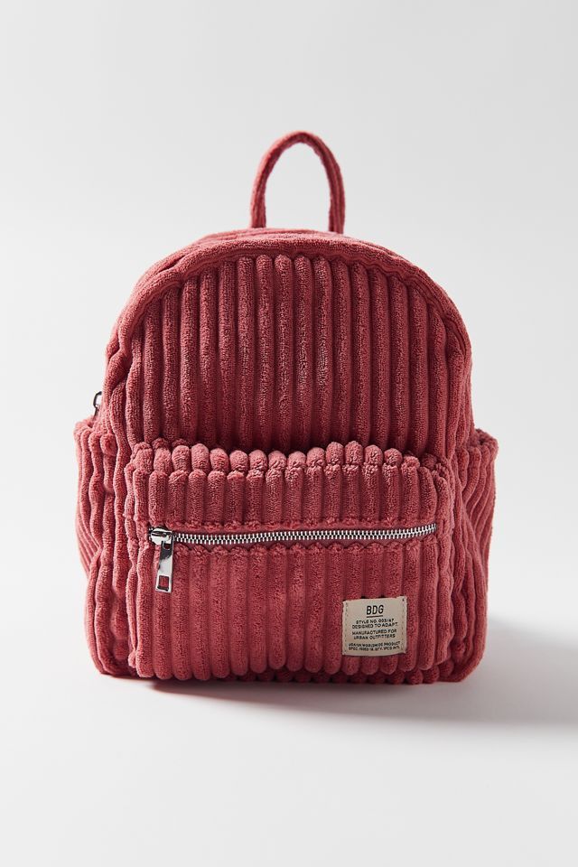 BDG Wide Wale Mini Backpack | Urban Outfitters (US and RoW)