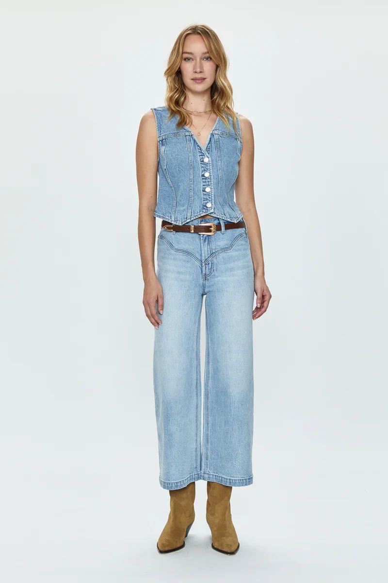 Lana High Rise Wide Leg - Saint Vincent | Pistola Denim