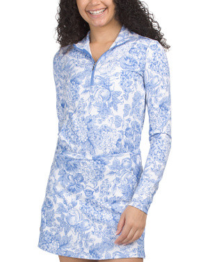 Upf 50 Quarter Zip Jacket | Golf & Tennis | Marshalls | Marshalls