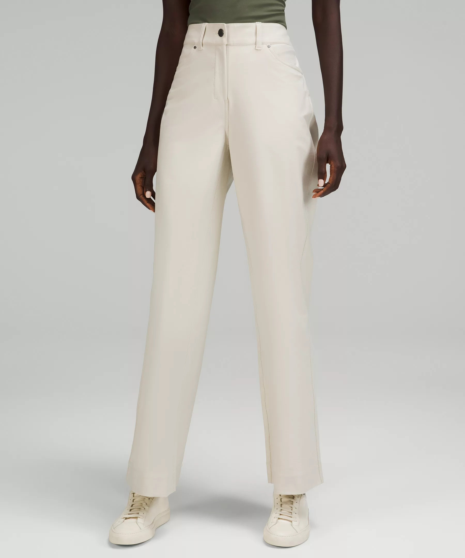 City Sleek 5 Pocket High-Rise Wide-Leg Pant | Lululemon (US)