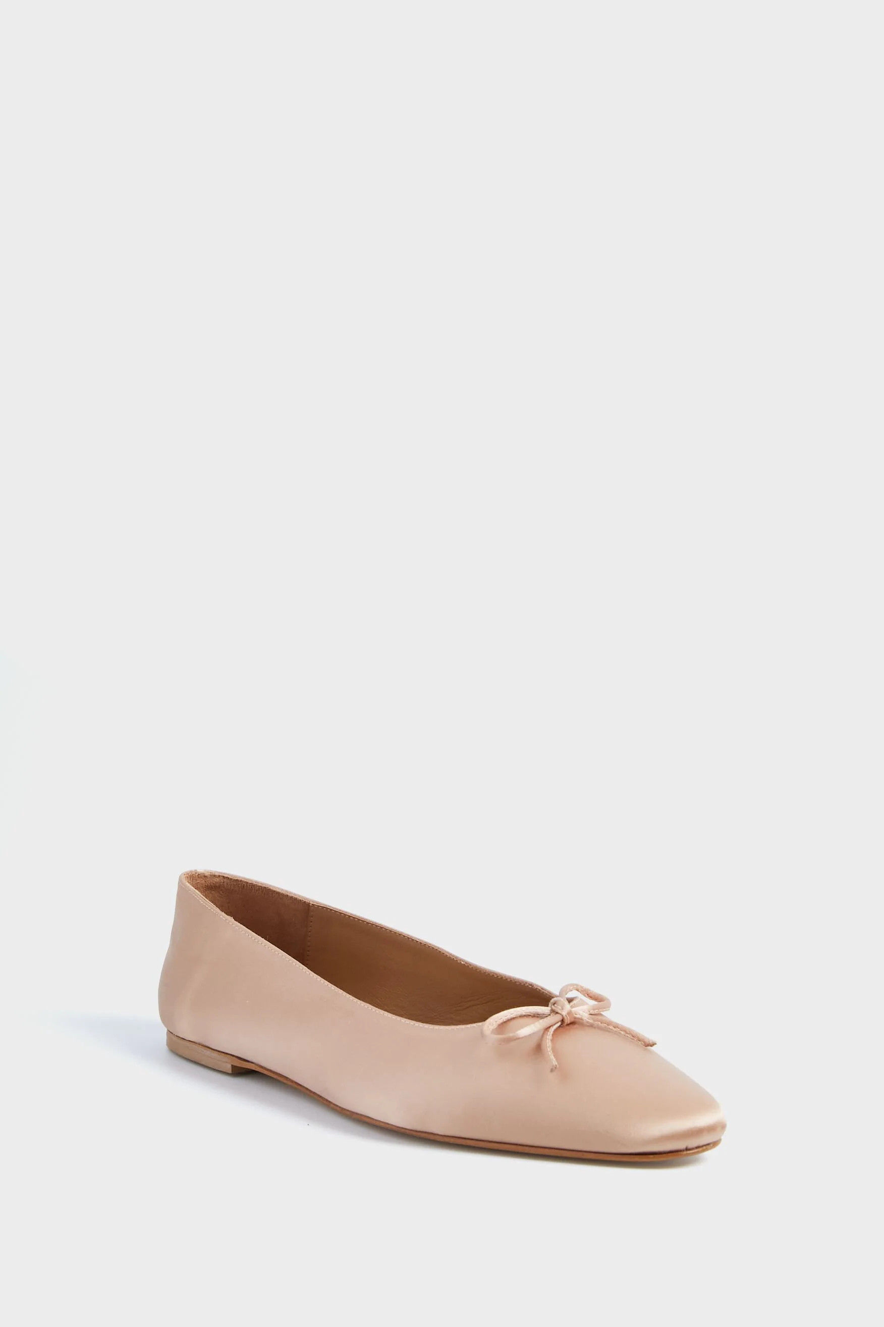 Rose Satin Bodil Flats | Tuckernuck (US)