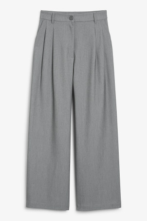 High-waisted tailored trousers | H&M (UK, MY, IN, SG, PH, TW, HK)