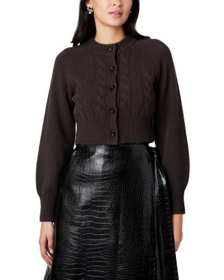 Rita Cable Knit Cardigan | Bloomingdale's (US)