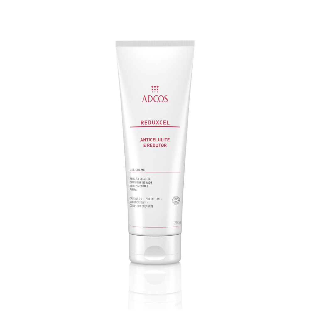 Creme Anticelulite e Redutor de Medidas Reduxcel | Adcos - Dermocosméticos para o Rosto e Corpo ... | Adcos (BR)