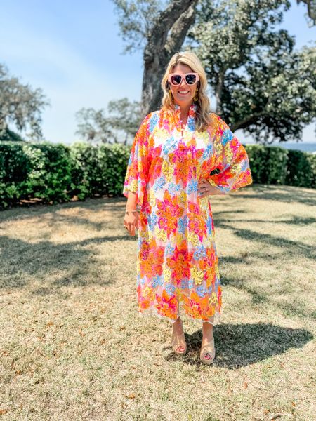 Midi Dress, Colorful Dress, Worth the Splurge, Favorite Dress, Caftan Dress 

#LTKstyletip #LTKbeauty #LTKSeasonal