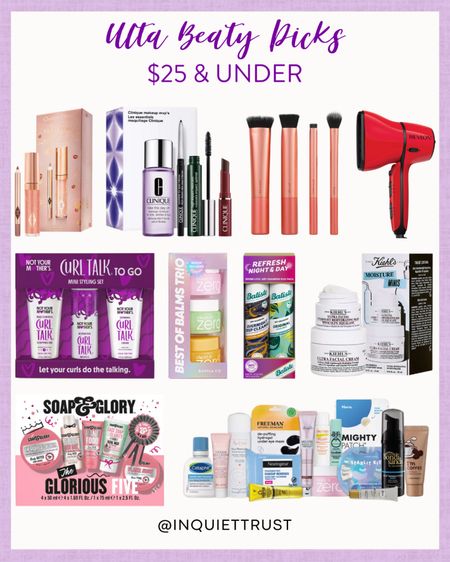 Check-out these great deals on high-quality beauty tools and make-up products: cleansing balms, hair blower, curl styling kit, skincare bundle set and more! These are now under $25!
#affordablefinds #onsalenow #beautypicks #giftguide

#LTKBeauty #LTKGiftGuide #LTKStyleTip