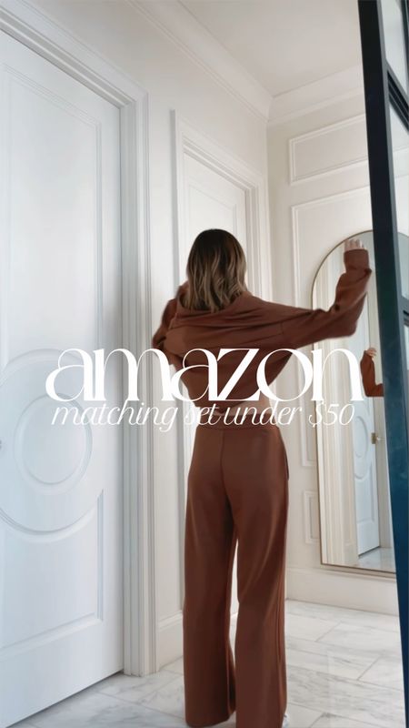 Amazon matching set - fits tts wearing size small 