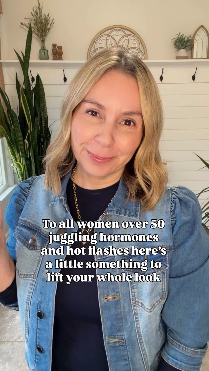 If you’re a woman over 50, you already know our brows can start thinning, fading, and just look out of control not giving what they used to. I have to do this more often because this simple brow lamination and tint made such a difference in how lifted and put together my face looks.

It’s a small change, but it really does make a big impact!
Little glow ups like this are my favorite because we deserve to feel good in our skin at any age. Give this a like if you agree and follow for more midlife style over 50 ✨

#browglowup #perimenopausal #midlifestyle #over50blogger #hotflashes