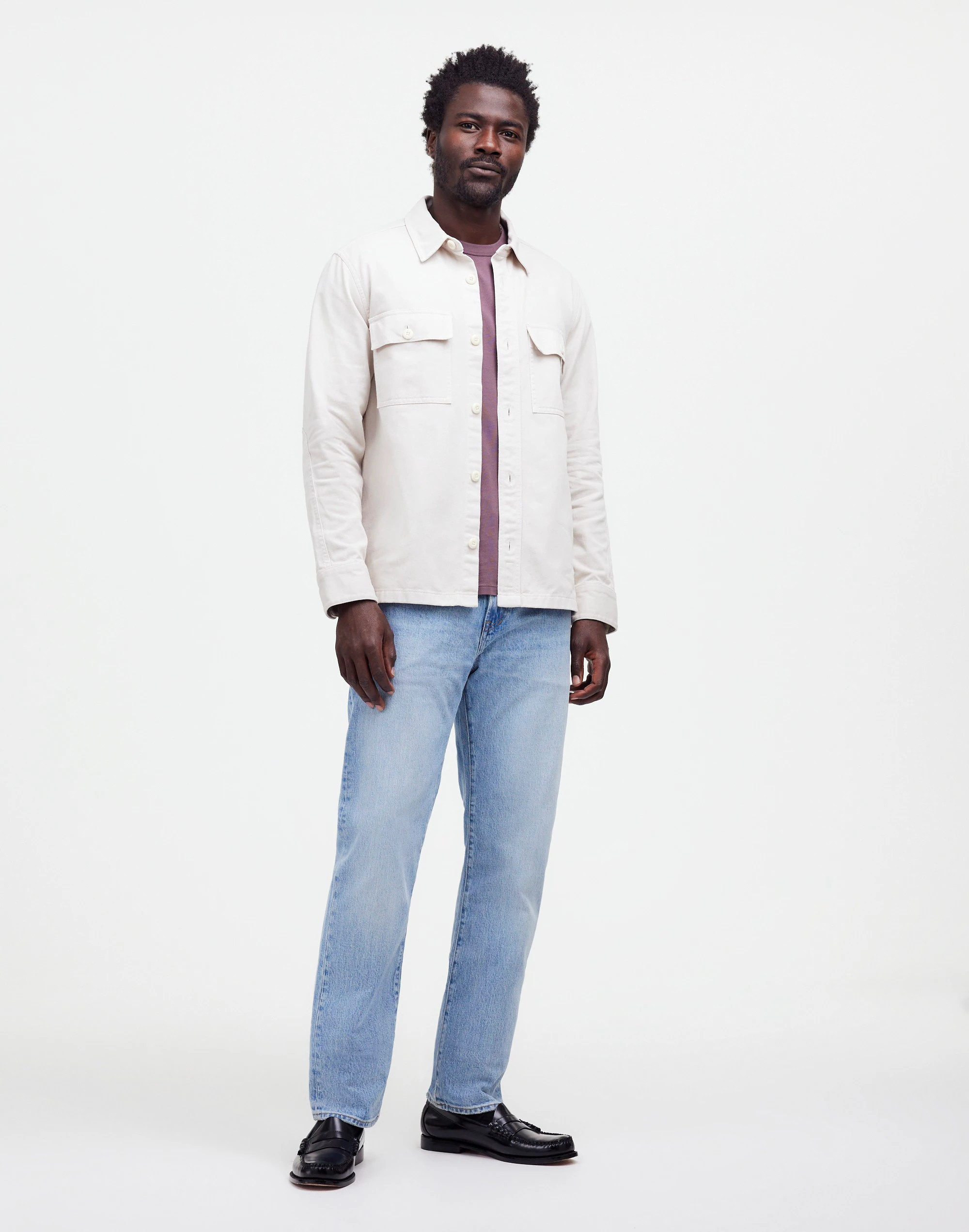 The 1991 Straight-Leg Jean in Lockhart Wash | Madewell