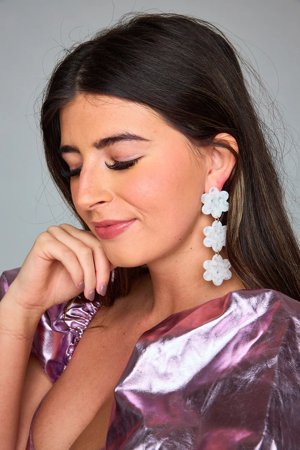 BuddyLove X Linny Co | Zoey Statement Earrings | Shore | BuddyLove