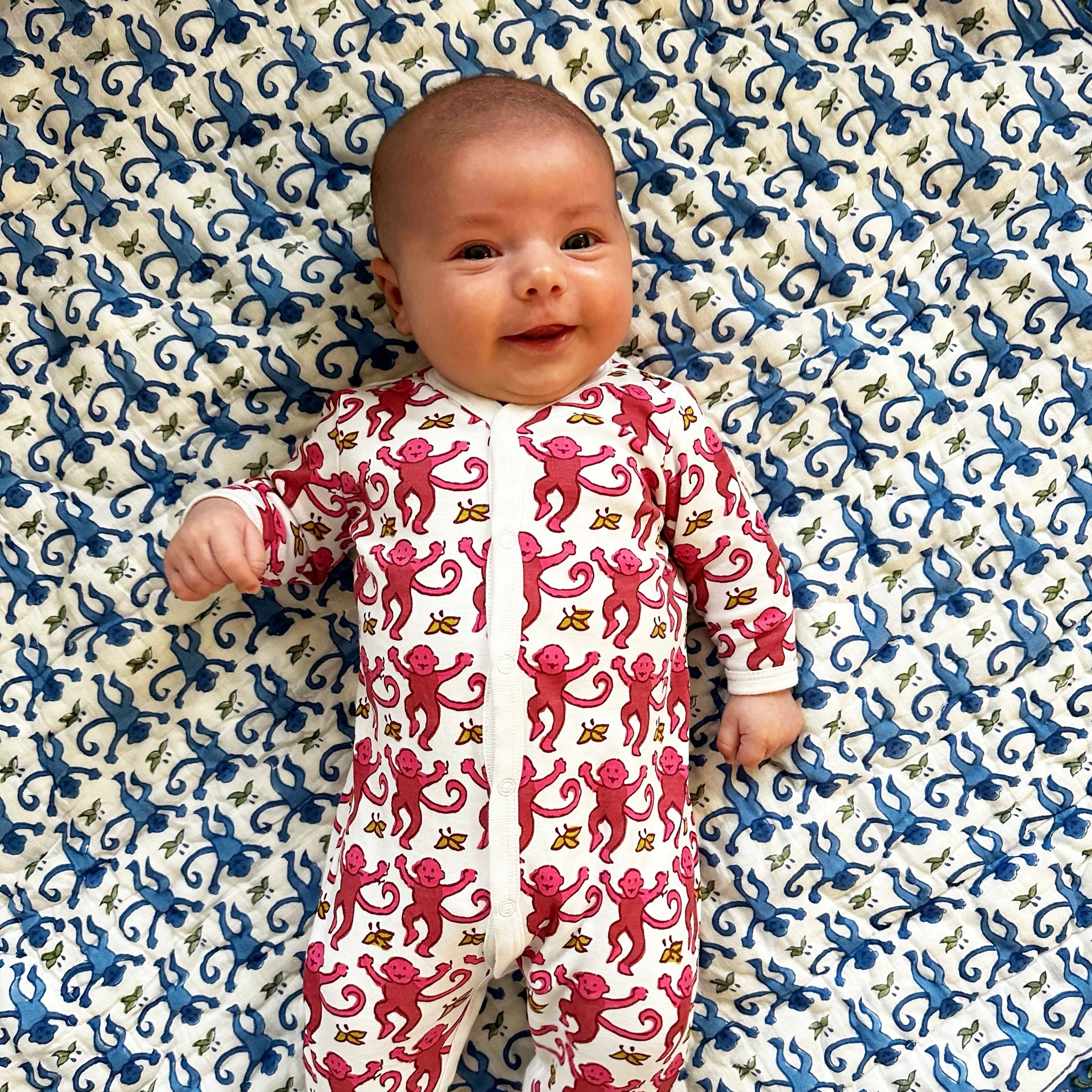 Can’t go wrong with #rollerrabbit monkeys! And they have matching sizes for the whole family! 

#LTKbaby #LTKkids #LTKfamily