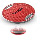 Plastic Wobble Balance Board - Round Balance Trainer Board, Wobble Board for Physical Therapy/Bal... | Amazon (US)