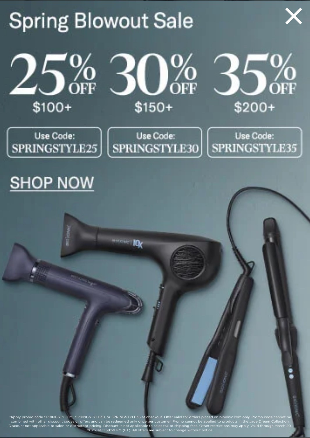 Perfect time to stock up on your favorite #bioionic tools!

#LTKSaleAlert #LTKStyleTip