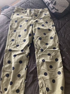 J Crew Polka Dot Pants Size 8 | eBay US