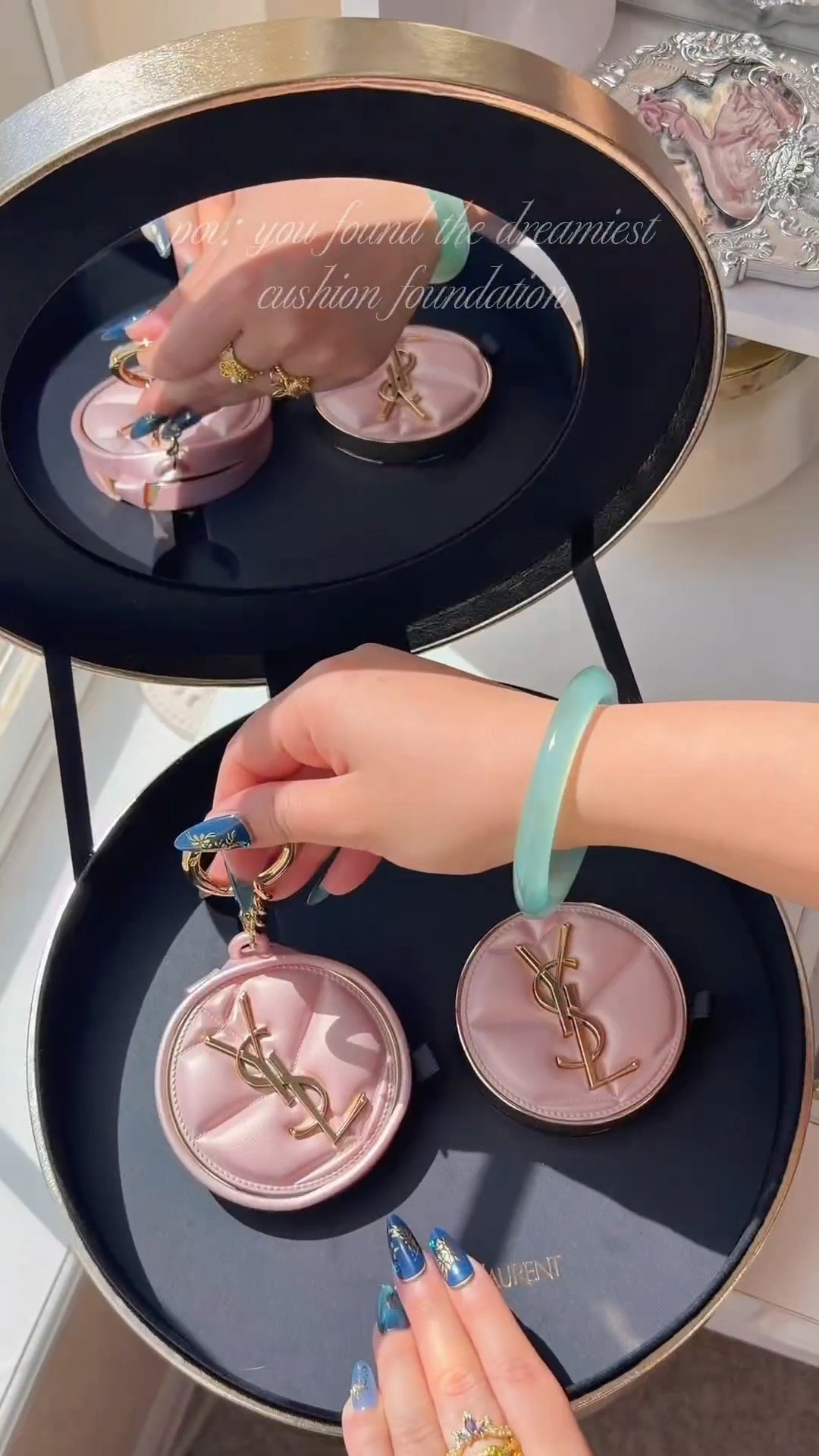 Unboxing the Pink YSL Cushion Foundation #yslbeauty

#LTKBeauty