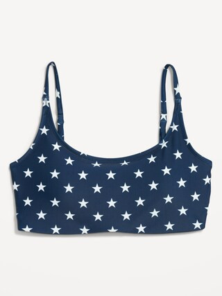 Scoop-Neck Bikini Swim Top | Old Navy (US)