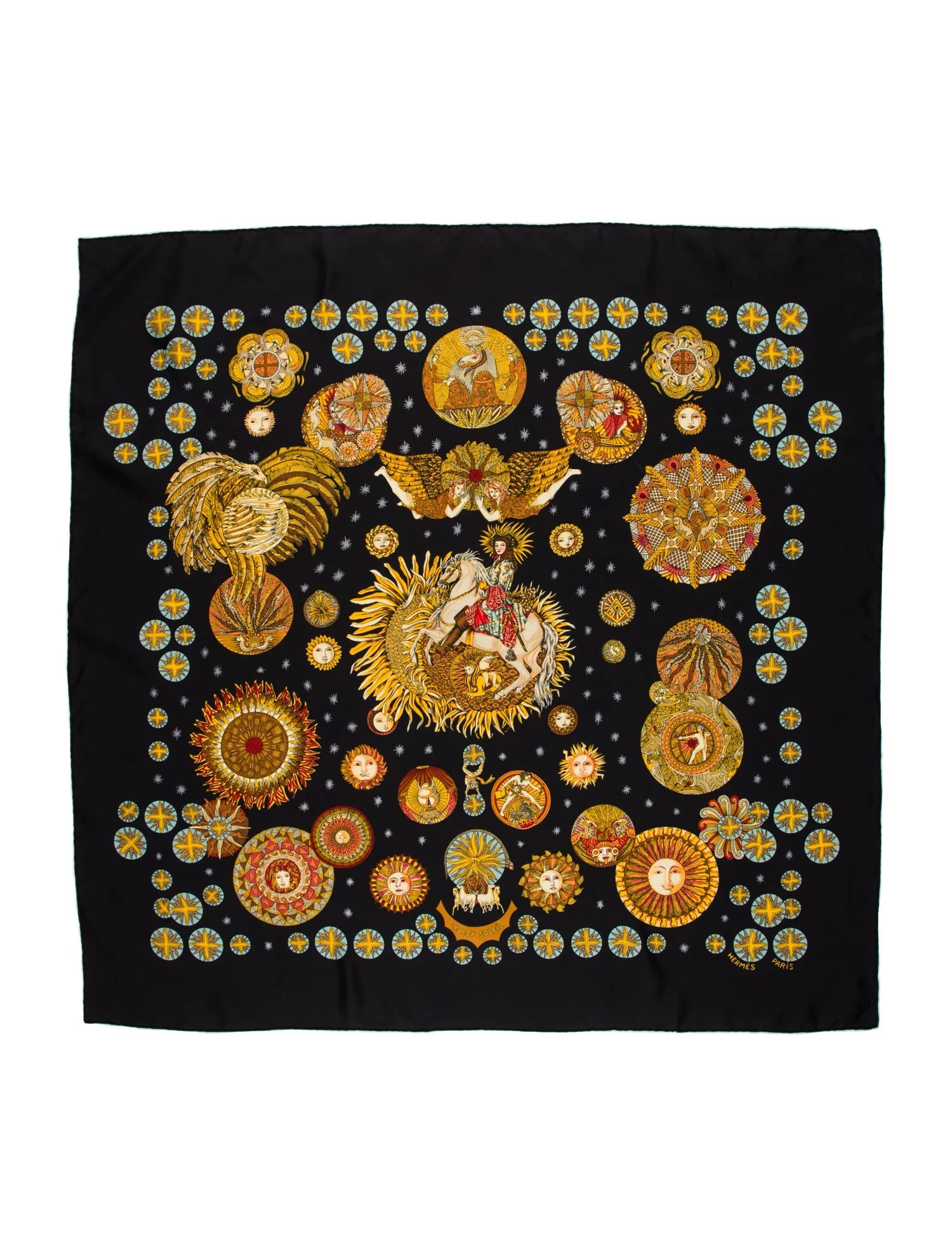 Le Roy Soleil Silk Scarf | The RealReal