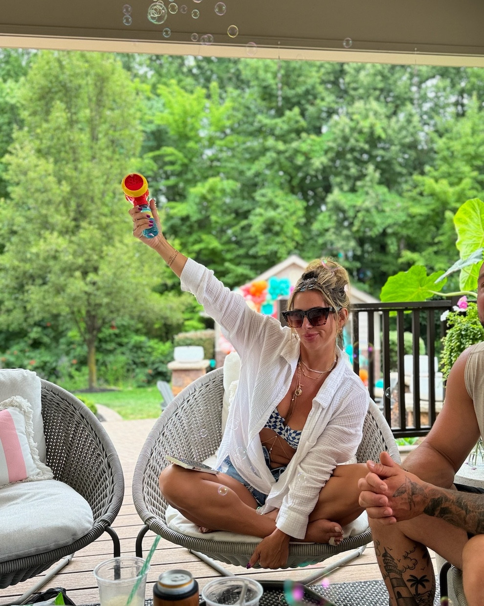 Still dreaming about my birthday party and that insane cake moment 🎡🎂💖

Huge love to the dream team who brought it all to life (and made me feel like the main character all night long).

Balloon wall: @balloonbabesoflakecounty
🍸 Bar: @bartenza.bartending
🎧 DJ: @djscottysmooth
🍪 Cookies: @d_4_delicious
🍽️ Food: Maple City Taps
🎂 Cake: @confectionarycupboard

Already planning next year... is too soon? 😎 

#SaucedBySunday #BirthdayPartyVibes #CLEEvents #CoolGirlAesthetic #ClevelandVendors