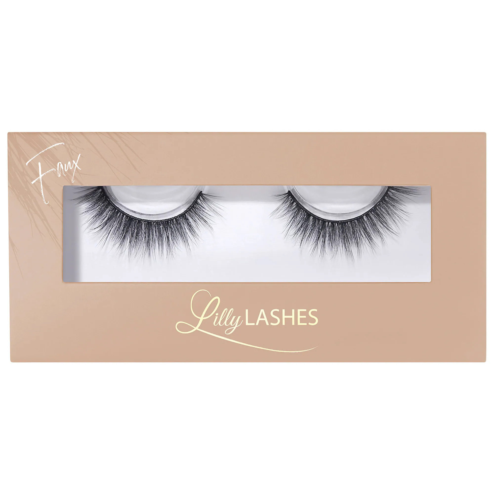 Lilly Lashes Everyday Faux Mink Lashes Blushing | Sephora (US)