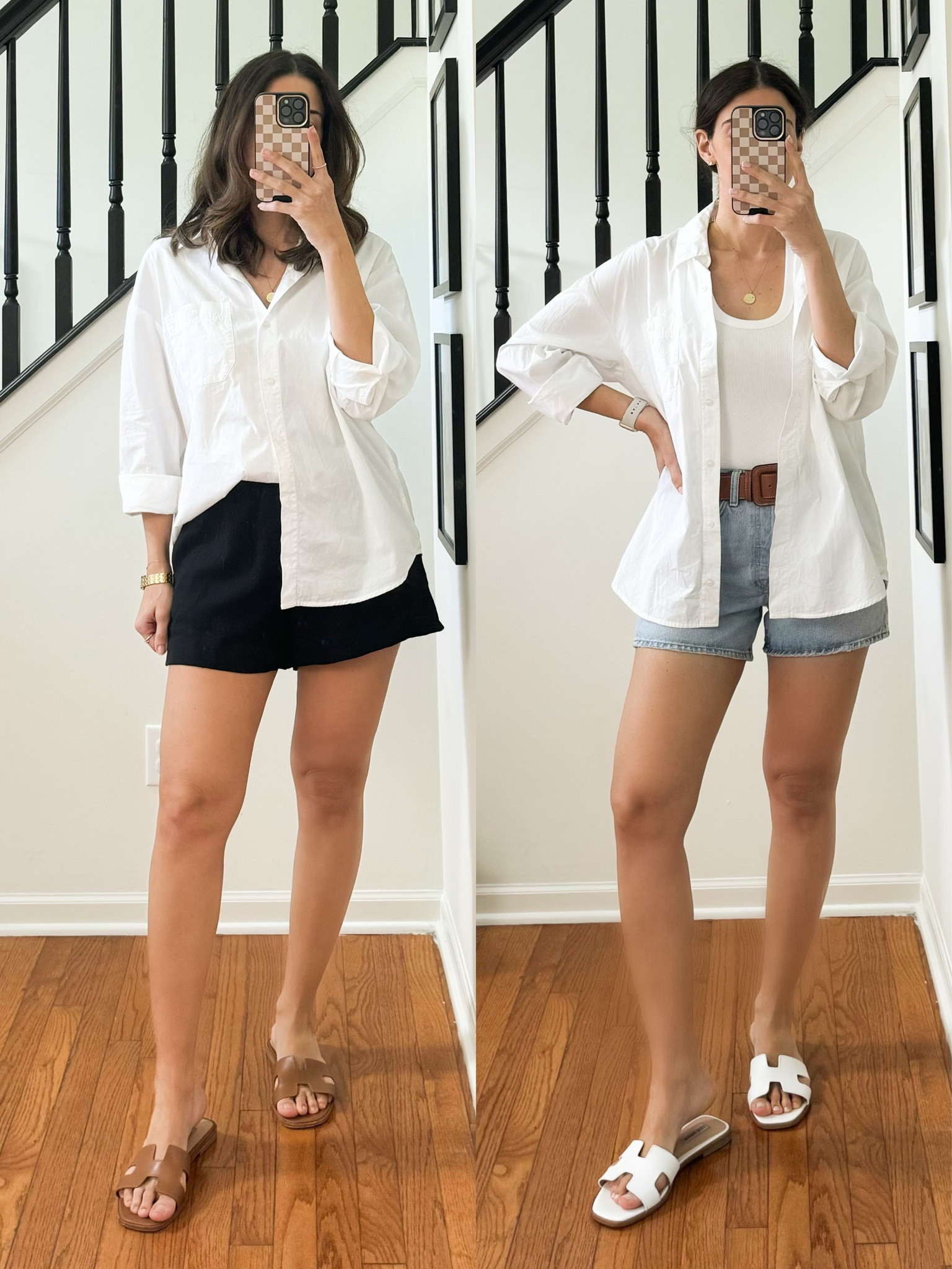 Summer essentials
Oversized button down shirt
I’m wearing the one from Target. 100% cotton - size smalll

#LTKStyleTip #LTKFindsUnder100 #LTKFindsUnder50