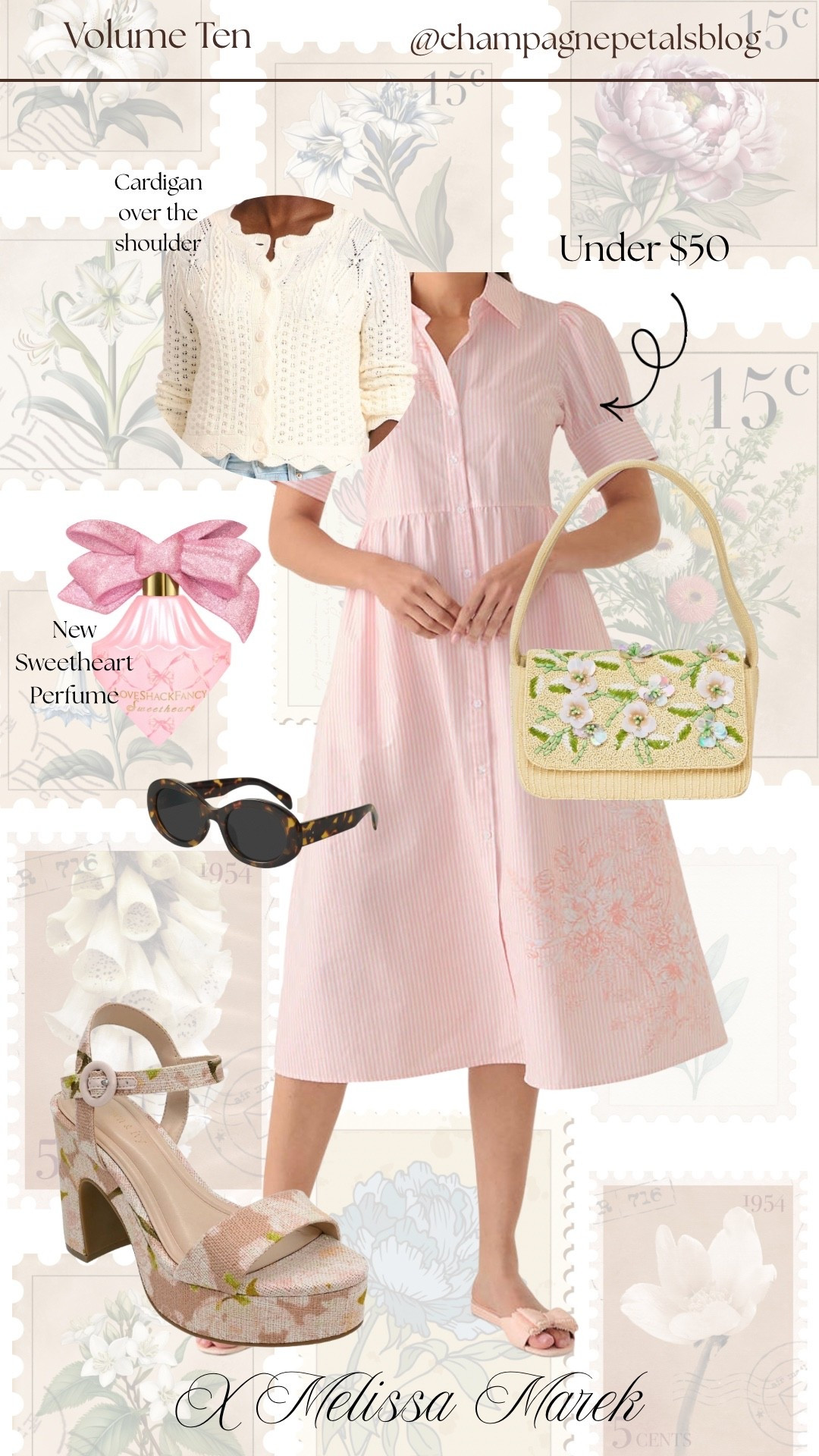 Affordable Spring Look 

#LTKOver40 #LTKSeasonal #LTKdayinmylife