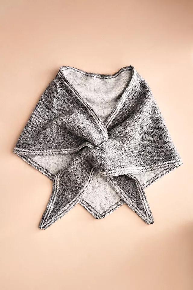 Solid Pull-Through Knit Scarf | Anthropologie (US)