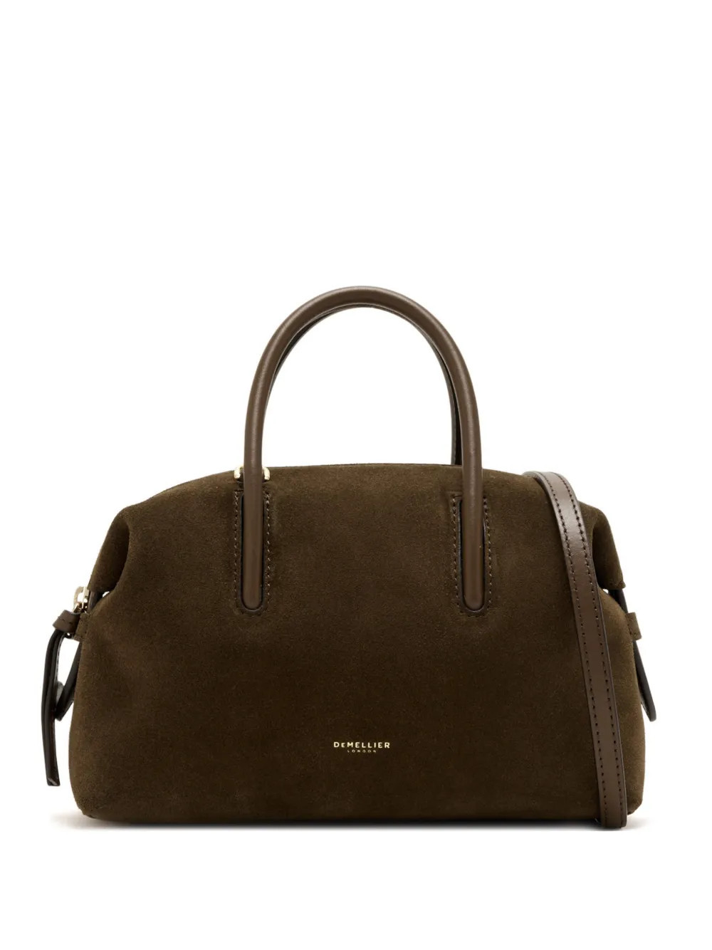 DeMellier small Stockholm zip tote bag - Green | Farfetch Global